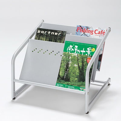 マガジンスタンドフロアタイプシルバー60038-01の商品画像