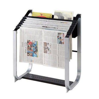 マガジンラック付新聞掛MD-456861***の商品画像