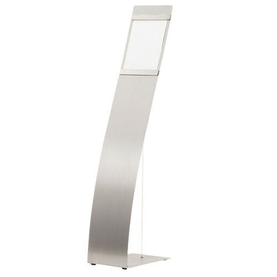 L型インフォメーションボードシルバー51293***の商品画像