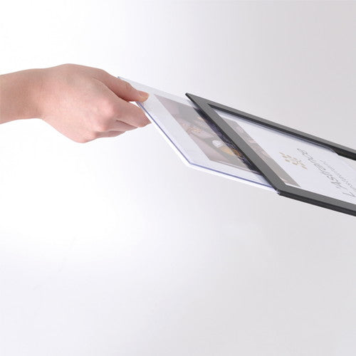 ライティングスペックスタンドA4横 ブラック 61635-02