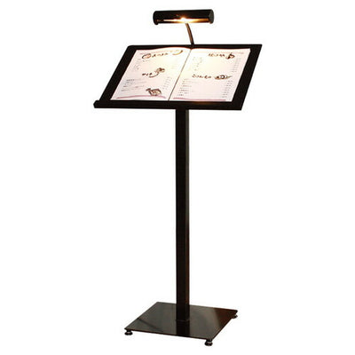 LEDメニューライトスタンドML42ブラック55633BLKの商品画像