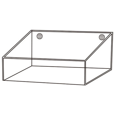 新サンプルケーススタンド用アクリルケース39420-2Aの商品画像