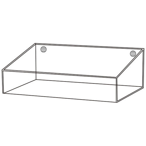 サンプルケーススタンドワイド用アクリルケースのみ56997-1Aの商品画像