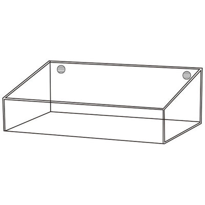 サンプルケーススタンドワイド用アクリルケースのみ56997-1Aの商品画像