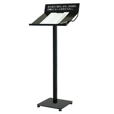 記名台M60ブラック55641BLKの商品画像