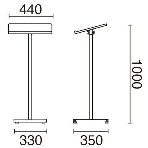 新記名台 (白木タイプ) 59484-1*