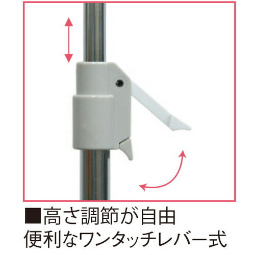 マルチパネルスタンド B3、A3用 (クローム・ブラック)