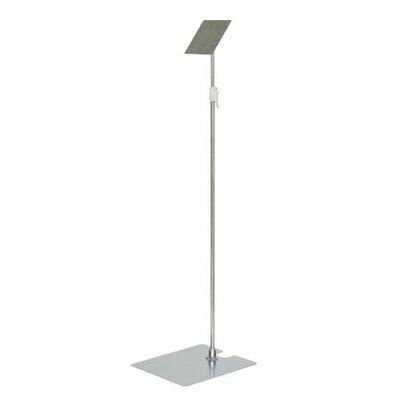 発泡貼り込み式フロアースタンドLクローム58986***の商品画像