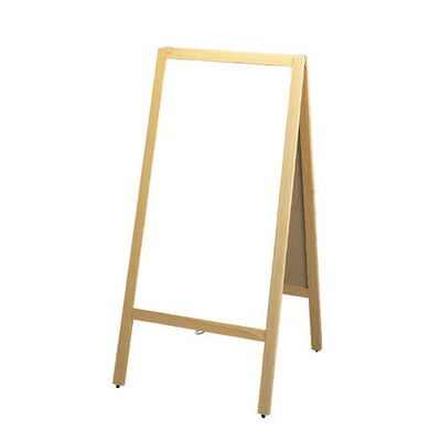 洋風A型ボードTBD70-3両面ホワイトETBD70-3の商品画像