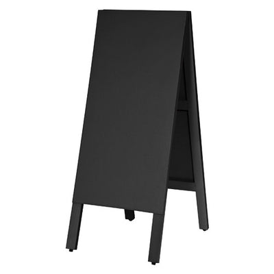 多目的A型案内板ブラック61472BLKの商品画像