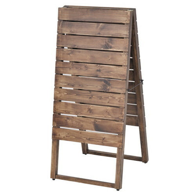 サインボードA型ブラウン両面60514-01の商品画像