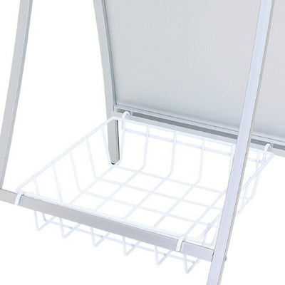 ウエイトバスケット(大)白43428***の商品画像