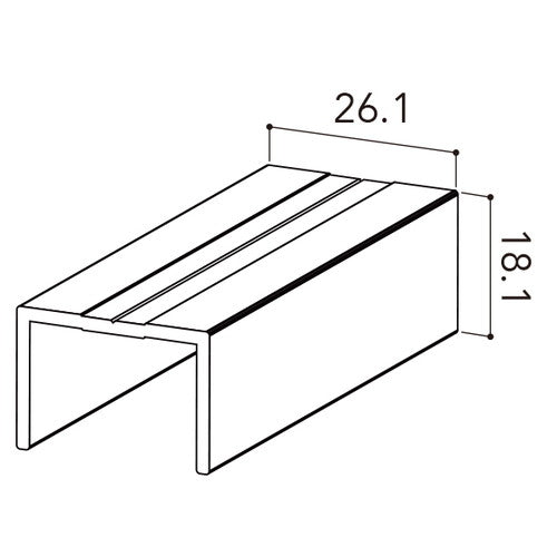 FPシステム FP-SEJジョイント(延長用) 61479-05
