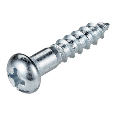 丸頭木ネジφ4×20スチール50入61484-01の商品画像