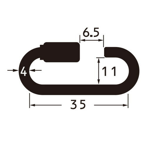 チェーン/ワイヤー取付パーツ スクリュージョイント 58787-40