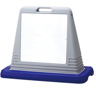 キューブロードサインW付両面白無地グレー58271-15の商品画像