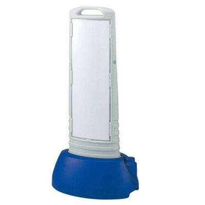 スリムロードサイン片面白無地グレー52778GRYの商品画像