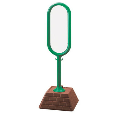 レンガベースサイン白無地緑両面43478-9Gの商品画像