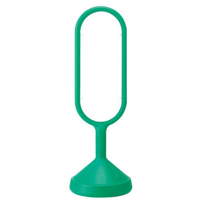 メッセージロードサイン片面緑白無地52760GRNの商品画像