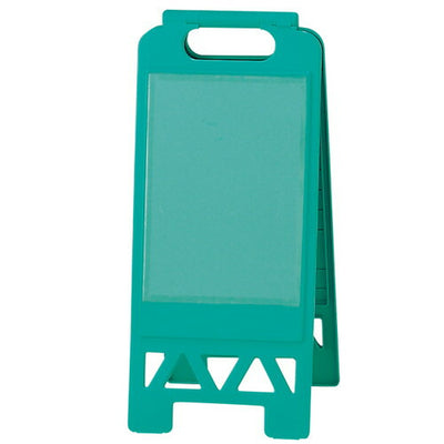 フロアユニスタンド両面透明ポケット(B4)緑53984GRNの商品画像