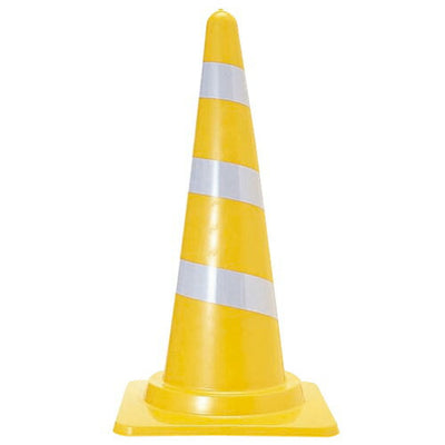 スコッチコーン(白ライン・三段貼)イエロー30127***の商品画像