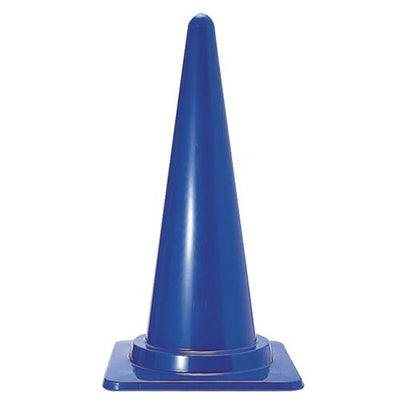 カラフルコーン(ライン無)ブルー・30131***の商品画像