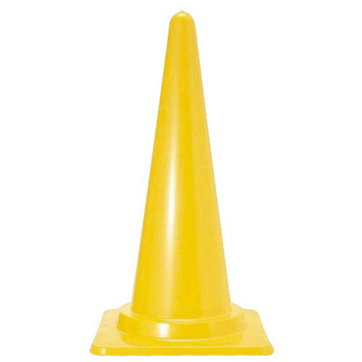 カラフルコーン(ライン無)イエロー・30132***の商品画像