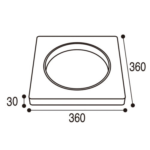 コーン用ベッド(1.5kg) イエロー 30145*** (送料別途見積)