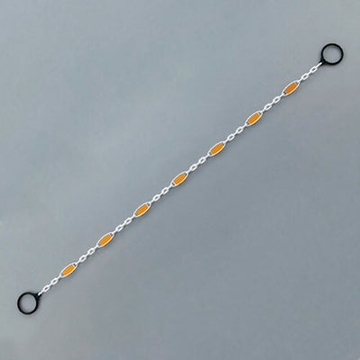 反射コーンチェーンホワイト52796WHTの商品画像