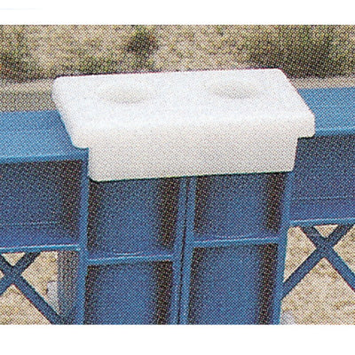 プラスチックフェンス用連結ジョイントパーツ42445***の商品画像