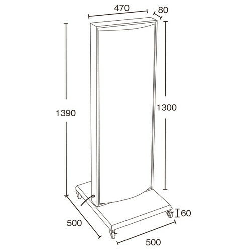TLD LED スタンドサイン 58305***