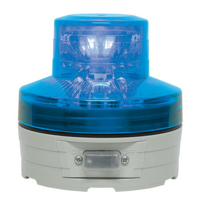 LED回転灯ニコUFOφ76ブルー56636BLUの商品画像
