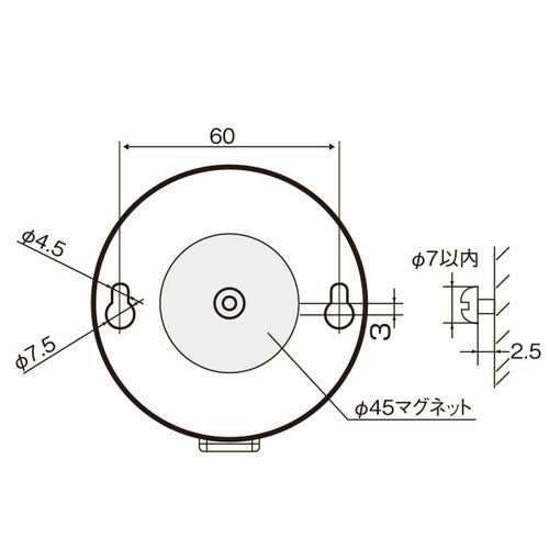 LED回転灯 ニコUFO φ76 ブルー グリーン