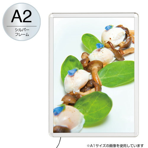 MGライトパネルカスタム屋内外A2シルバー56117-A2の商品画像