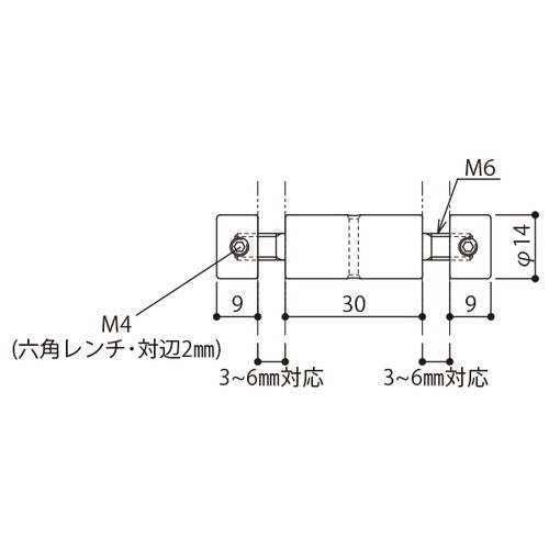 ワイヤーシステム ワイヤーガイド BSK-2G 61315-02