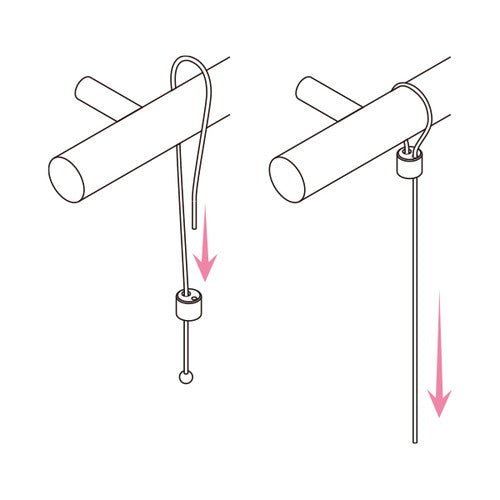 アラカワ RB-15 1510(1m) ループ用ワイヤー 52965-1*