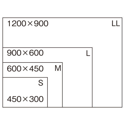 木製黒板(ブラック)受ナシS450×300 43004***