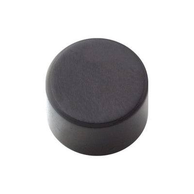 ポイントビス用キャップφ8ツヤ消し黒SCPAA019の商品画像