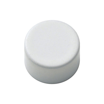 ポイントビス用キャップΦ8ホワイトSCPAA021の商品画像