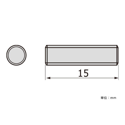 パネルフィクスバー接続ねじM4-15SCPAB064の商品画像