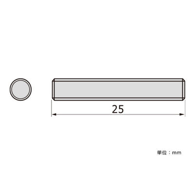 パネルフィクスバー接続ねじM4-25SCPAB065の商品画像