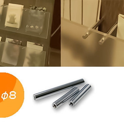 パネルフィクスバーΦ8-20両ナットSCPAB087の商品画像