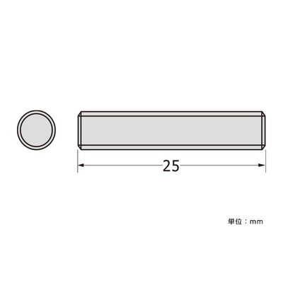 パネルフィクスバー接続ねじM5-25SCPAB095の商品画像