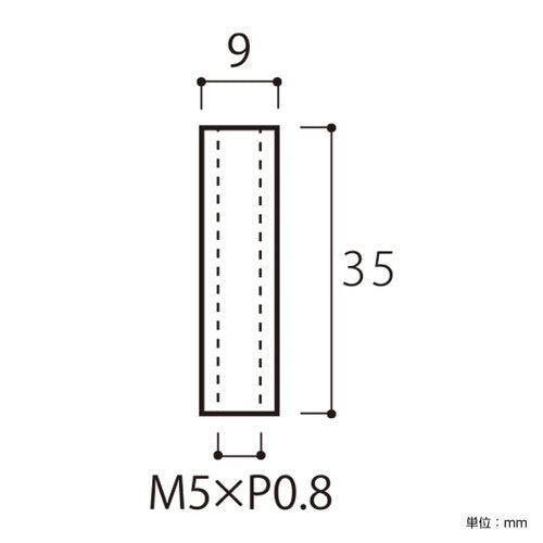 PT-POPシリーズ パイプ PT-9MP35-CRクローム 58375ACR