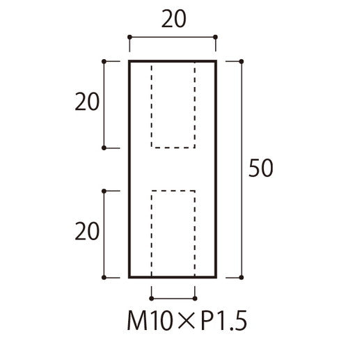 PT-POPシリーズ 化粧パイプ PT-20MP50 49902BCR