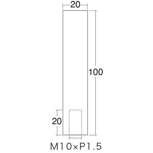 PT-POPシリーズ ロングキャップ PT-20LC100 49903LCR