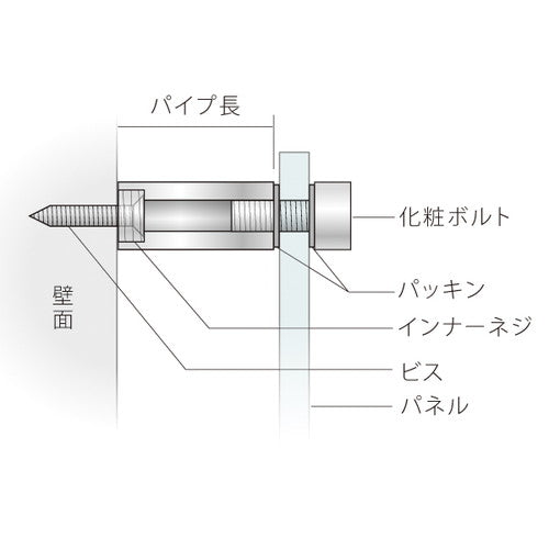 PT-POPシリーズ AタイプセットPT-A20F パイプ35 CR 49905CRM