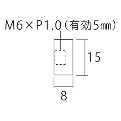 PT-POPシリーズ Dタイプ PT-D15F8-CRキャップのみ 49912CRM