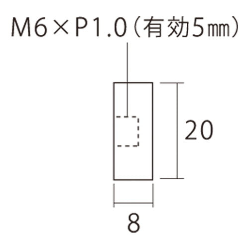 PT-POPシリーズ Dタイプ PT-D20F8-GOキャップのみ 49913GLD
