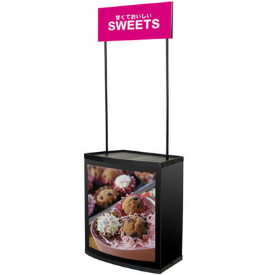 SPテーブルワゴンブラック30872BLKの商品画像